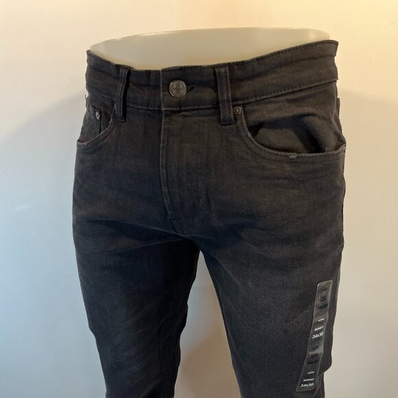 Aéropostale Men's Black Stretch Skinny Jeans – 34 x 30 - NWT - Picture 4 of 6
